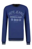 Gornji dio trenirke MATEU | Regular Fit Pepe Jeans London plava
