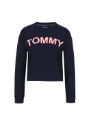 Tommy Athletic Sweatshirt Tommy Hilfiger modra