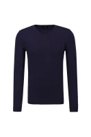 Sweater Baram L BOSS BLACK modra