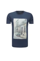 T-shirt | Regular Fit Marc O' Polo modra
