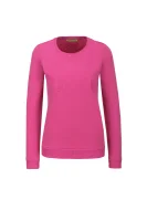 Sweatshirt Versace Jeans ružičasta