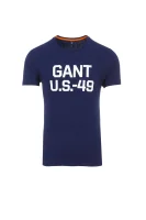 YC. US-49 T-shirt Gant modra