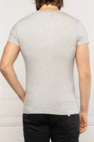 T-shirt | Slim Fit Emporio Armani boja pepela