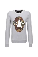 pholil sweatshirt G- Star Raw boja pepela