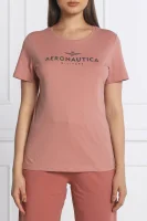T-shirt | Regular Fit Aeronautica Militare svijetloružičasta