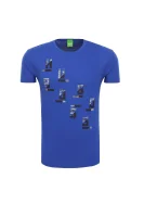 Tee4 T-shirt BOSS GREEN plava