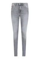 Traperice SOPHIE | Skinny fit Tommy Jeans siva