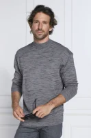 vuneni džemper | regular fit Calvin Klein siva