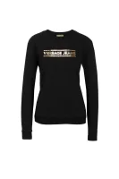 Sweatshirt Versace Jeans crna
