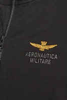 Džemper | Regular Fit Aeronautica Militare crna