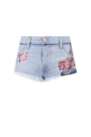 Kratke hlače DE-SCOTCH | Slim Fit | denim Diesel plava