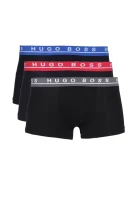 3 Pack Boxer shorts BOSS BLACK siva
