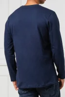 Majica dugih rukava Eggo | Regular Fit Pepe Jeans London modra