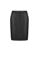 Skirt Beliesy  BOSS ORANGE crna