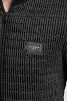 Bomber jakna | Regular Fit | s dodatkom svile Dolce & Gabbana crna