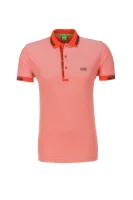 Paule 4 Polo shirt BOSS GREEN narančasta