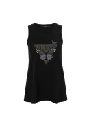 Butterfly top GUESS crna