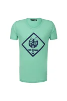 T-shirt Love Moschino zelena