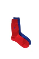 2-pack Socks POLO RALPH LAUREN crvena