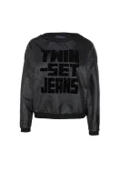 Sweatshirt Twin-Set Jeans crna