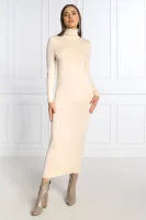 vunena haljina Calvin Klein kremasta