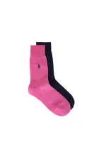 2-pack Socks POLO RALPH LAUREN ružičasta
