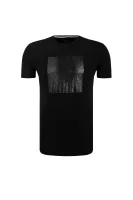 T-shirt | Slim Fit Armani Exchange crna