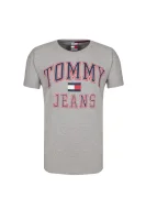 T-shirt 90s Tommy Jeans boja pepela
