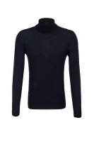 Musso n turtleneck sweater  BOSS BLACK modra