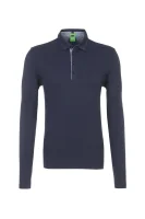 C-Tivoli 1 Long Sleeve Polo Shirt  BOSS GREEN modra