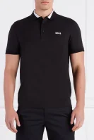Polo majica Paule | Slim Fit BOSS GREEN crna