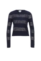 Gigi Hadid STP Sequin Sweater Tommy Hilfiger modra