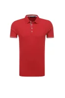 Polo majica | Regular Fit Lagerfeld crvena
