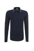 C-Tivoli Long Sleeve Polo Shirt  BOSS GREEN modra