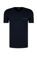 T-shirt 2-pack | Regular Fit Emporio Armani modra