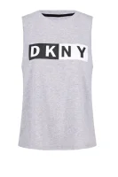 Top | Regular Fit DKNY Sport boja pepela