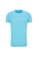 Crew T-shirt Calvin Klein Swimwear tirkizna