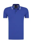 Polo majica Parlay 16 | Regular Fit | pique BOSS BLACK plava