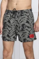 Kratke hlače za kupanje ALOHA | Regular Fit Hugo Bodywear zelena