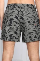 Kratke hlače za kupanje ALOHA | Regular Fit Hugo Bodywear zelena
