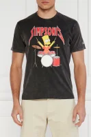 T-shirt ST.BARTH X THE SIMPSONS | Regular Fit ST.Barth siva