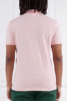 Polo majica | Slim Fit | pique Lacoste svijetloružičasta