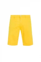Chino Liem-1-W Shorts BOSS GREEN žuta