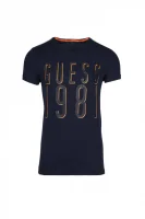 T-shirt Guess modra