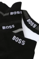 Čarape 3-pack 3P AS Mix CC BOSS BLACK crna
