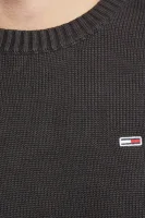 Džemper | Regular Fit Tommy Jeans crna