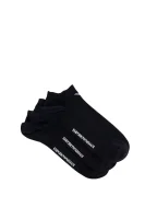 3-pack socks Emporio Armani modra