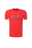 T-shirt EA7 crvena