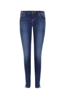 Marilyn 3 Zip jeans GUESS plava