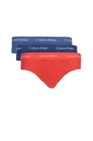 Briefs 3 Pack  Calvin Klein Underwear crvena